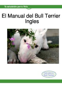 Manual Del Bull Terrier