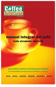 Manual Del Cafe CS