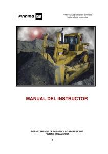 Manual Del Instructor Tren de Fuerza Tractores