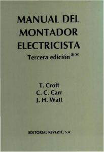 Manual Del Montador Electricista_PDF_T. CRoft