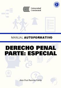 Manual Derecho Penal Parte Especial (1)