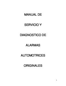 Manual Desactivacion Alarmas Originales Autos