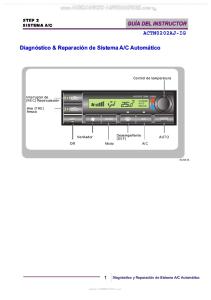 Manual Diagnostico Reparacion Sistema Aire Acondicionado Ac Herramientas Inspeccion Revision Fallas Confirmacion[1]