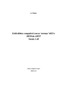 Manual do ABNTeX (BibTex) - Formato PDF