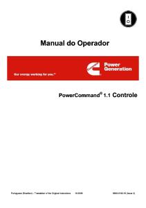 Manual Do Operador - PCC 1.1 - Português