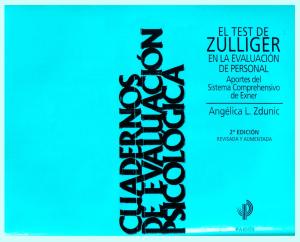 MANUAL El Test de Zulliger en la Evaluación de Personal (Zdunic, A.).pdf