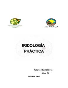 Manual Iridologia