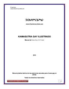 Manual Kamasutra Gay Ilustrado 2013