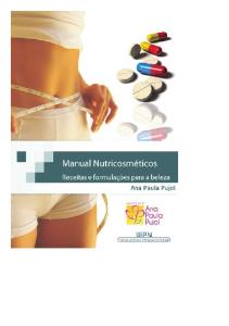 Manual Nutricosmeticos Ana Paula Pujol