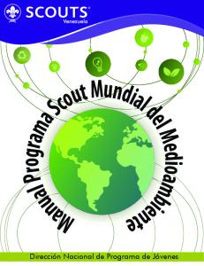 Manual Oficial Programa Mundial Scouts Del Medio Ambiente