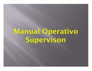 Manual Operativo