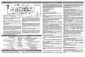 Manual Orbisat s2200 Plus III
