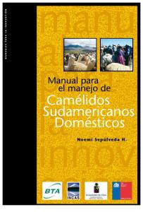 Manual Para El Manejo de Camelidos Sudamericanos Domesticos