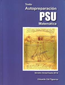 Manual preparación Psu Matemática