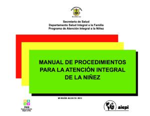 Manual Procedimientos AIEPI 08-2013