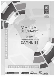 Manual Sayhuite