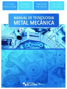 Manual Tecnologia Metal Mecânica-Ulrich Fischer