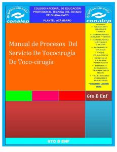 Manual TocoCirugia