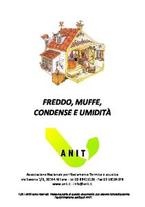 Manuale Anit Freddo Muffe