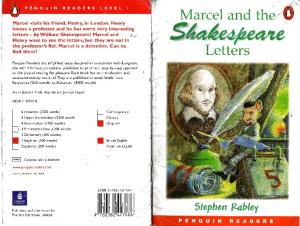 Marcel and the Shakespeare Letters
