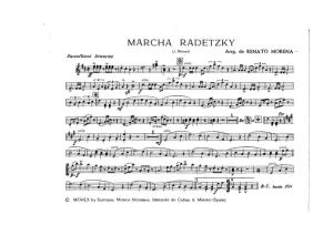 Marcha Radetzky - Tenor - Arr. Renato Morena