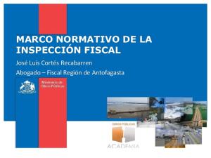 Marco Normativo Inspección Fiscal_abril 2012 (JL Cortés)