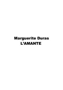 Marguerite Duras -