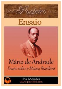 Mario de Andrade Ensaio Sobre a Musica Brasileira