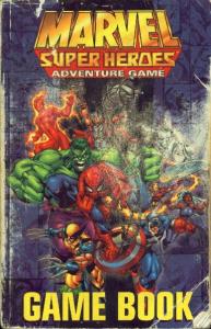 Marvel Super Heroes Adventure Game (SAGA) RPG - Rule Book