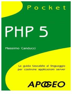 Massimo Canducci PHP 5 Pocket B-ok.cc