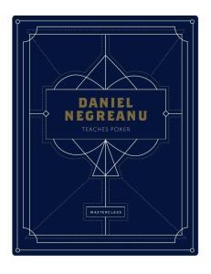 Masterclass Daniel Negreanu - Class Workbook.pdf