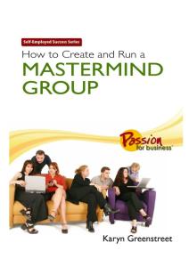 Mastermind Groups