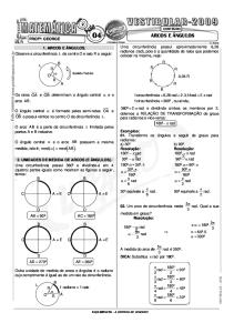 Matemática - Pré-Vestibular Impacto - Trigonometria - Arcos e Ângulos II
