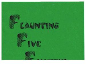 Max Maven - Flaunting Five Fanciful Formulae