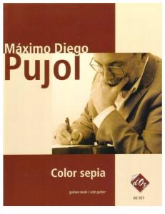 Maximo Diego Pujol Color Sepia