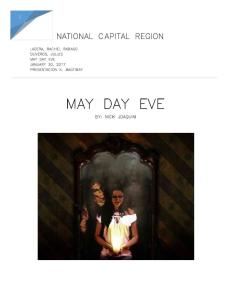 May Day Eve Analysis