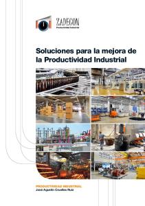 Mejora de La Productividad Industrial