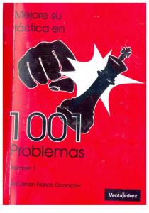 Mejore Su Táctica en 1001 Problemas