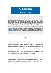 Melissa Good Un Viaje de Almas Gemelas 02 - A Di