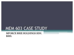 mem603 case study slide
