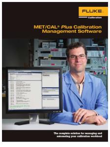 MetCal 8 Calibration Software