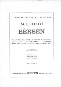 METODO BERBEN