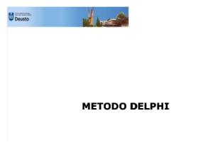 Metodo Delphi