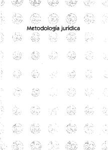 Metodologia Juridica - Rosalio Lopez Duran