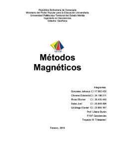 Metodos Magneticos