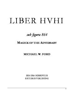 Michael W. Ford - Liber HVHI.pdf