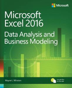 Microsoft Excel Data Analysis and Business Modeling (2016).pdf
