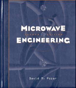 Microwave Engineering Pozar