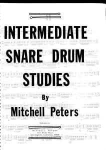 Mithell Peters - Intermediate Snare Drum Studies