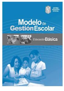 Modelo de Gestion Escolar (Para Directivos